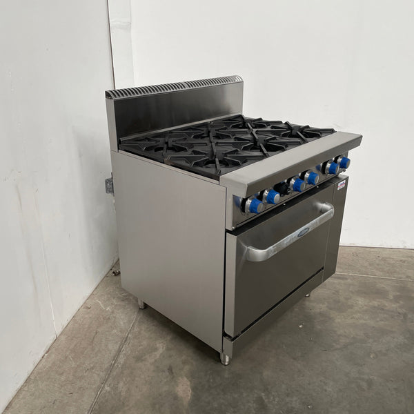 CookRite ATO-6B-F 6 Burner Range Oven (3)
