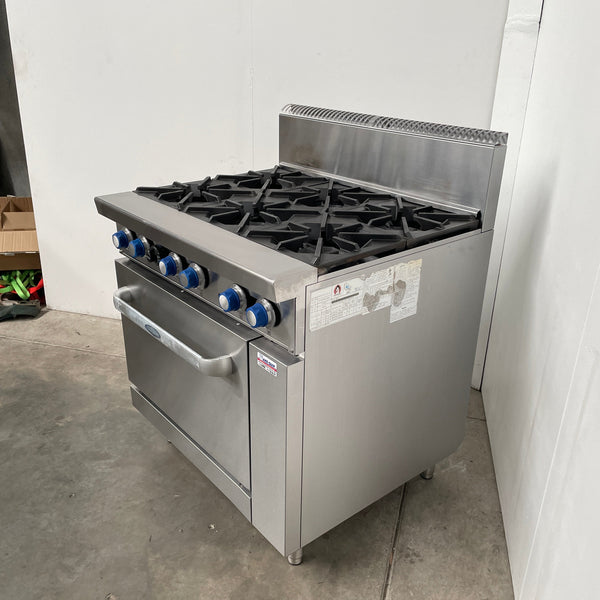 CookRite ATO-6B-F 6 Burner Range Oven (4)