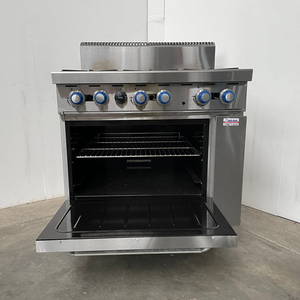 CookRite ATO-6B-F 6 Burner Range Oven (5)