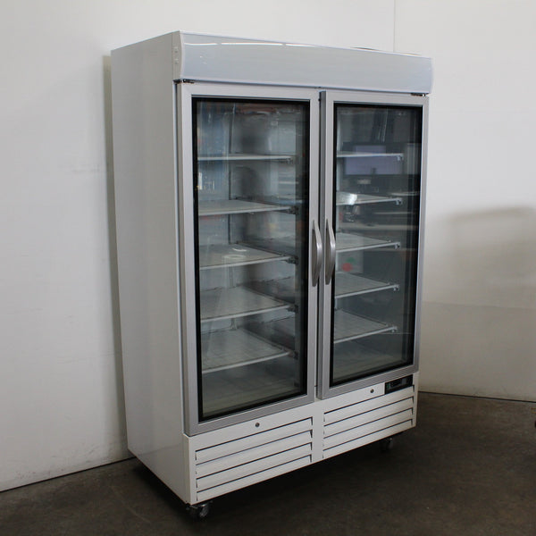 FED SD930 2 Door Upright Freezer (2)