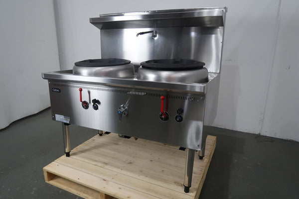 Cobra CW2H Waterless 2 Hole Wok Table (2)