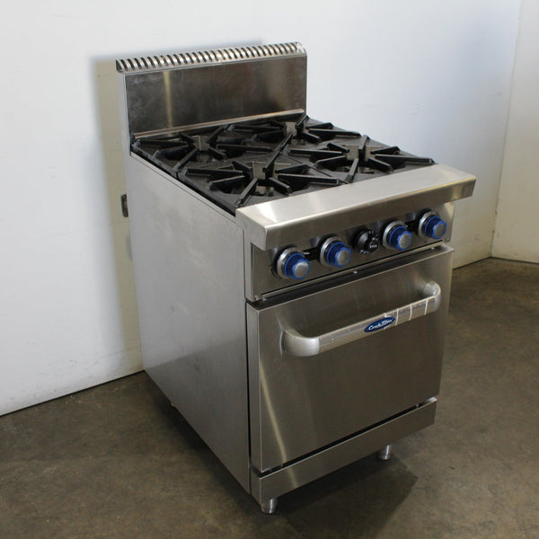 Cookrite ATO-4B-F 4 Burner Range Oven (2)