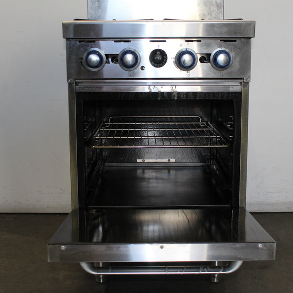 Cookrite ATO-4B-F 4 Burner Range Oven (4)