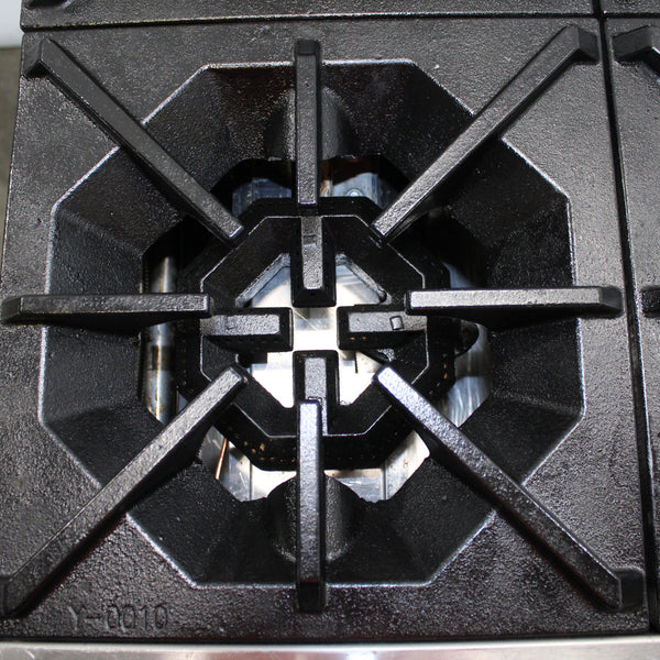 Cookrite ATO-4B-F 4 Burner Range Oven (5)