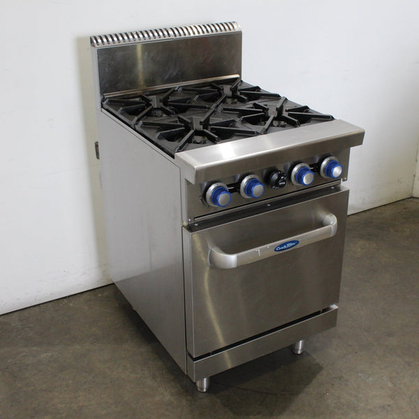 Cookrite ATO-4B-F 4 Burner Range Oven (2)