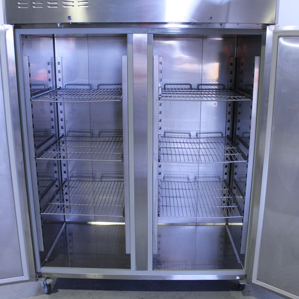 Caterware L1400F2A Upright Freezer (4)