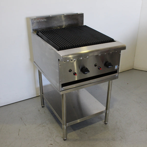 Caterware CW-GCG60 2 Burner Char Grill (2)