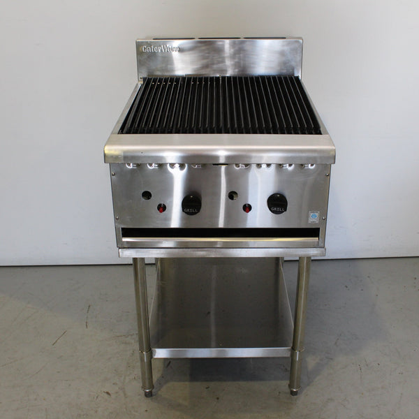 Caterware CW-GCG60 2 Burner Char Grill (3)