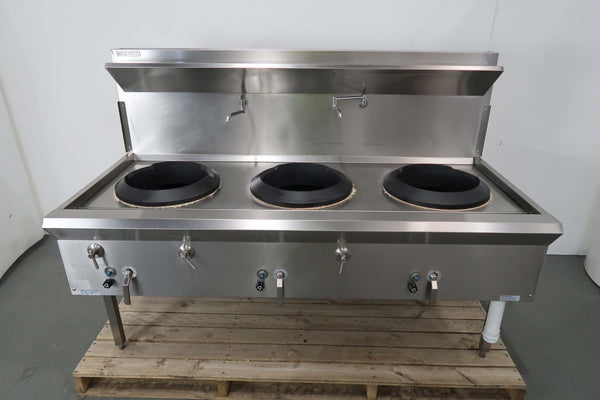 Luus WF-3C 3 Hole Wok Table (3)