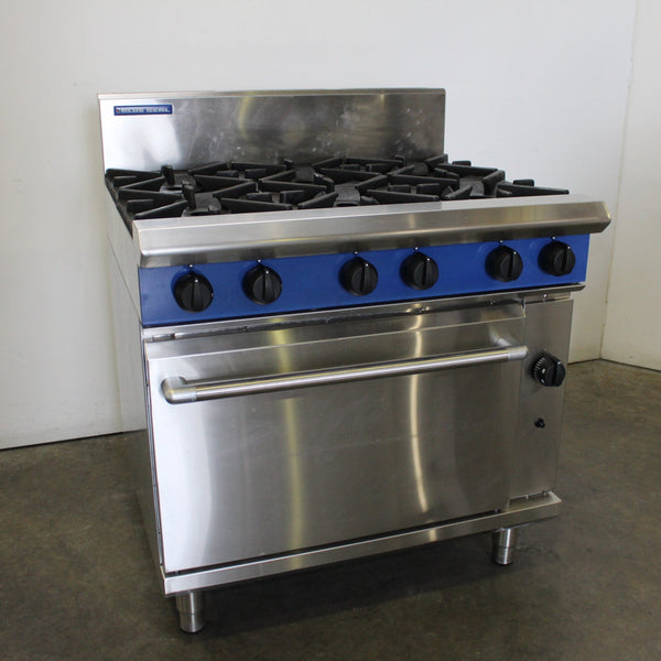 Blue Seal G506D Oven Range (2)