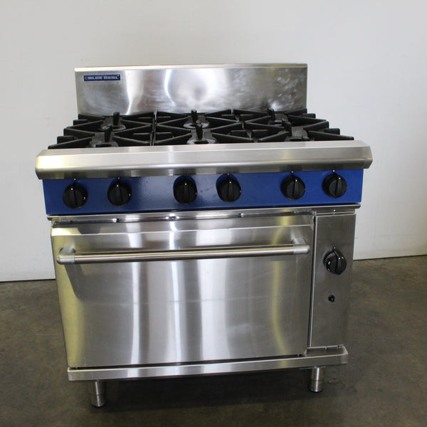 Blue Seal G506D Oven Range (3)