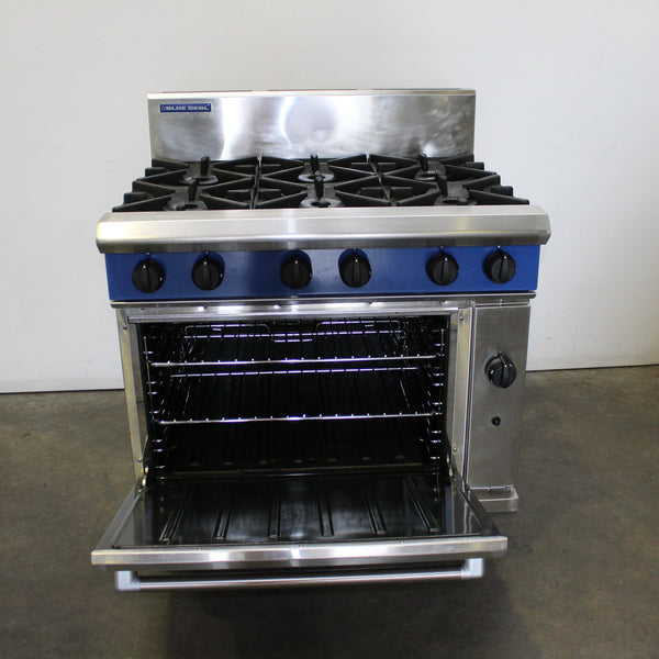 Blue Seal G506D Oven Range (4)