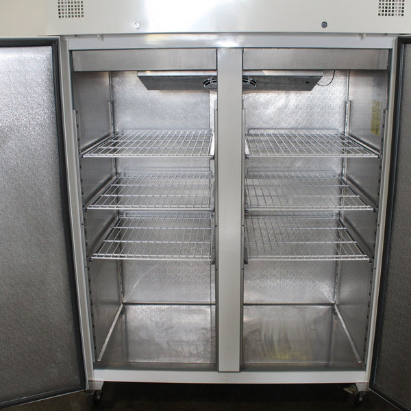 Polar DL897-A 2 Door Upright Freezer (4)