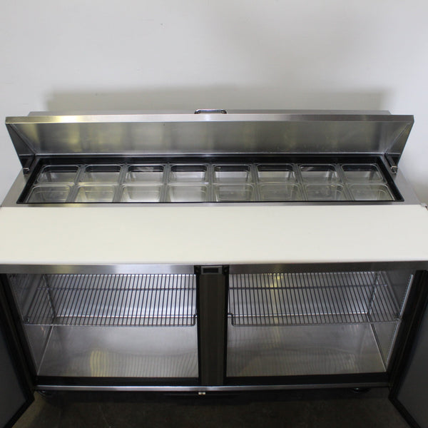 True TSSU-60-16 Sandwich Prep Bench (4)