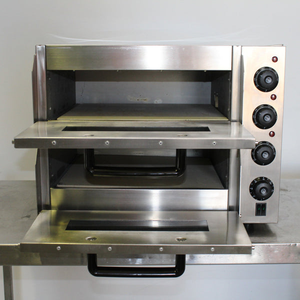 Aistan EP2ST C/Top 2 Deck Pizza Oven (4)