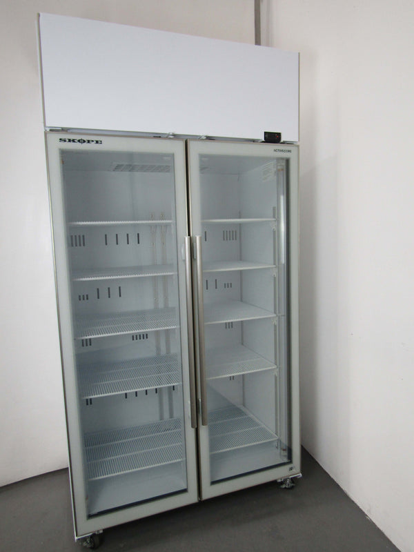 Skope TME1000-A 2 Door Upright Fridge (2)
