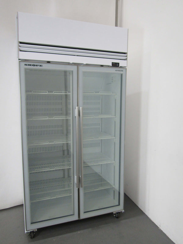 Skope VF1000X 2 Door Upright Freezer (2)