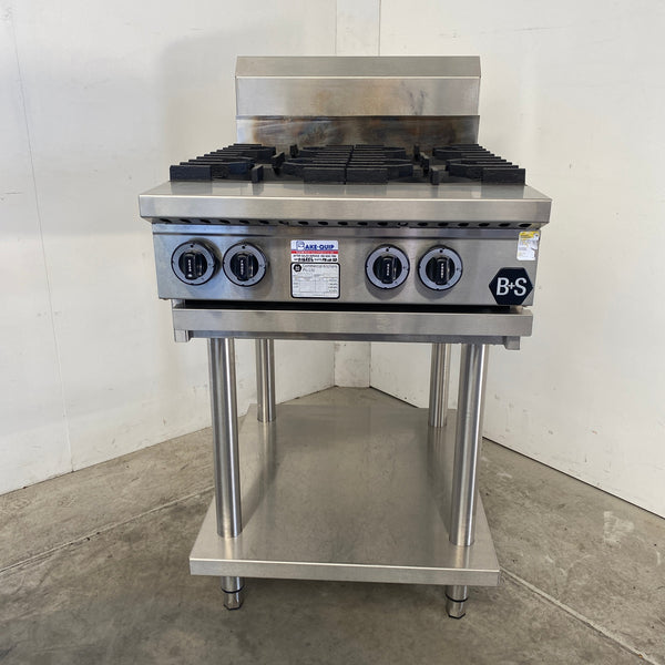 B+S BT-SB4 4 Burner Cooktop (2)