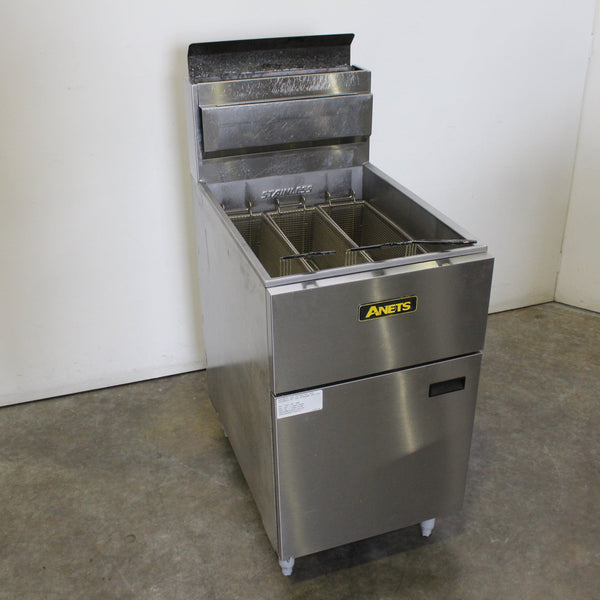 Anets SLG100 Single Pan Fryer (2)