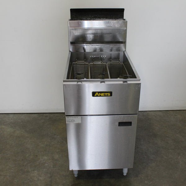 Anets SLG100 Single Pan Fryer (3)