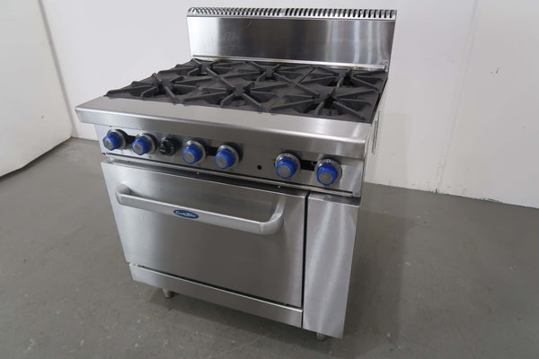 Cookrite ATO-6B-F 6 Burner Range Oven (3)