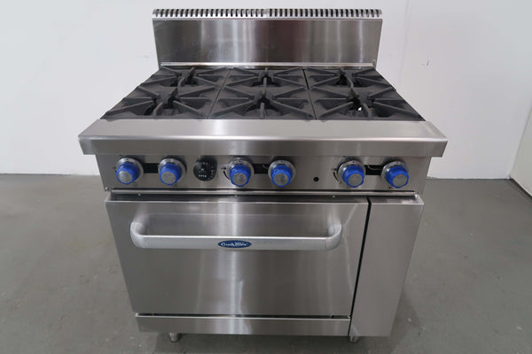 Cookrite ATO-6B-F 6 Burner Range Oven (4)