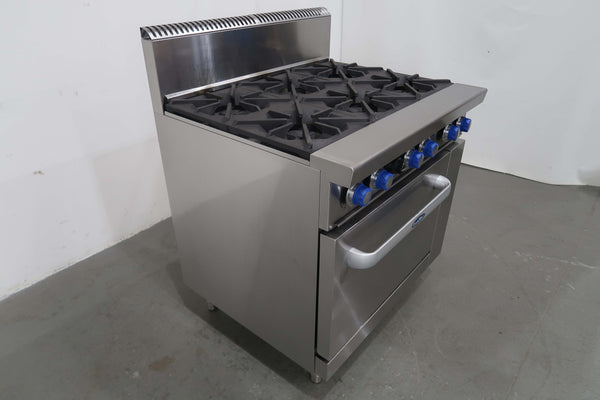 Cookrite ATO-6B-F 6 Burner Range Oven (5)