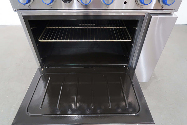 Cookrite ATO-6B-F 6 Burner Range Oven (6)