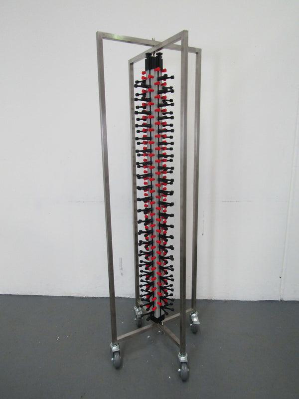 FED JW-DC84 Mobile Plate Rack (2)