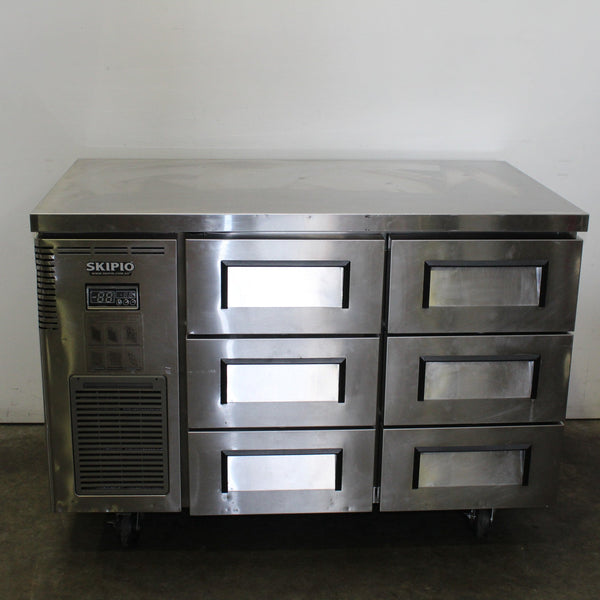Skipio SUF12-3D-6 6 Draw Freezer (3)