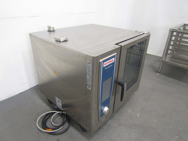 Rational SCCWE61 6 Tray Combi Oven (3)