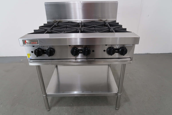Trueheat RCT9-6 6 Burner Cooktop (4)