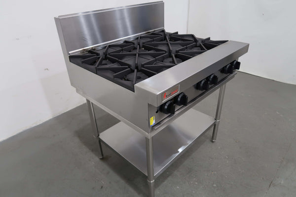 Trueheat RCT9-6 6 Burner Cooktop (5)
