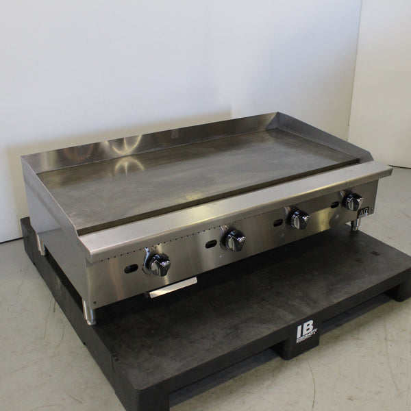 AG Equipment AGGR-122-NG C/Top Griddle (2)