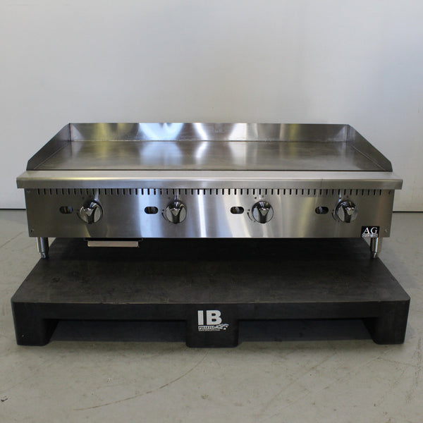 AG Equipment AGGR-122-NG C/Top Griddle (3)