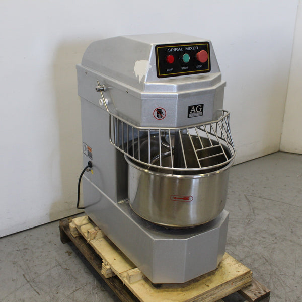 AG Equipment BMD20 Spiral Mixer (2)