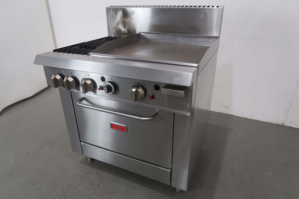 Thor TR-2F-G24F 4 Burner Range Oven (2)