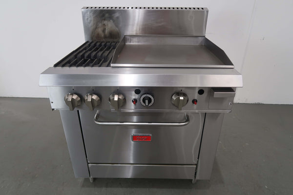 Thor TR-2F-G24F 4 Burner Range Oven (3)