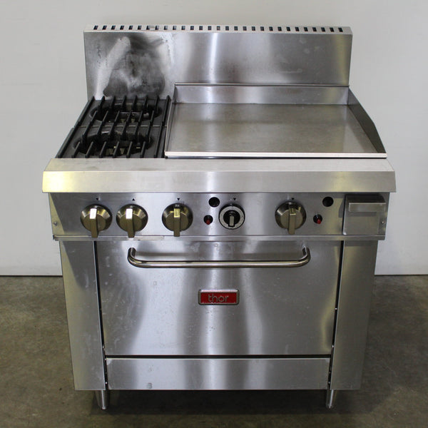 Thor TR-2F-G24F 4 Burner Range Oven (3)