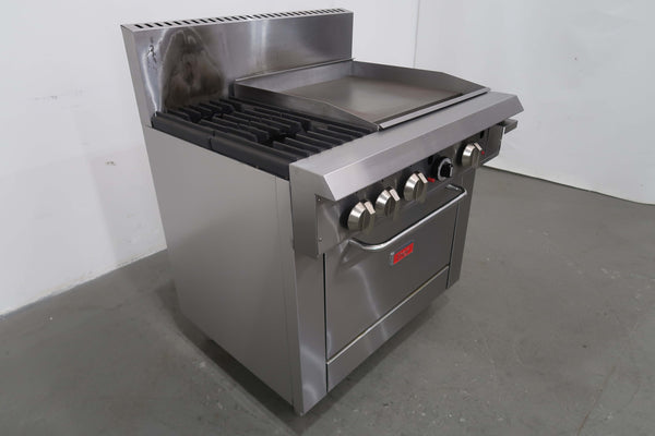 Thor TR-2F-G24F 4 Burner Range Oven (4)