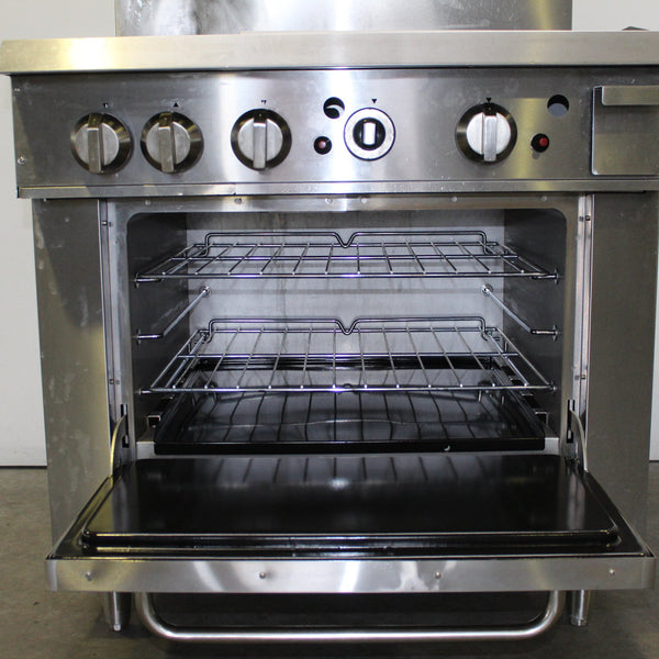Thor TR-2F-G24F 4 Burner Range Oven (4)
