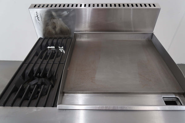 Thor TR-2F-G24F 4 Burner Range Oven (5)