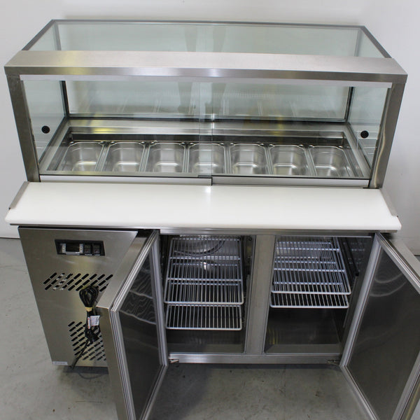 Koldtech SQSM.1330 Sandwich Prep Bench (4)