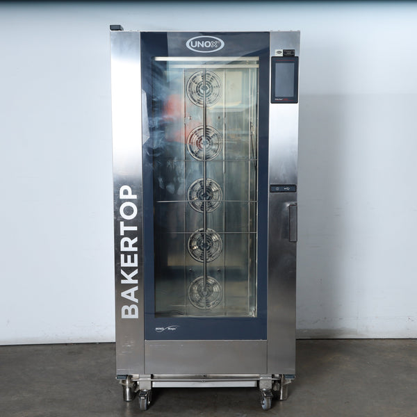Unox XEBC-16EU-E1R 10 Tray Combi Oven (3)