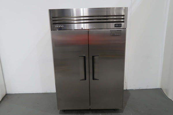 Skipio SRT45-2 2 Door Upright Fridge (2)