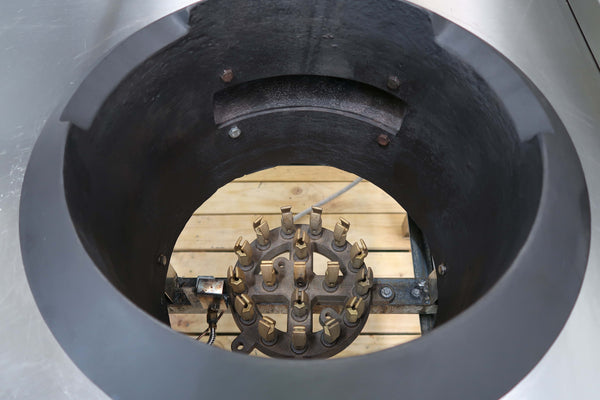 Luus WF-2C 2 Hole Wok Table (6)