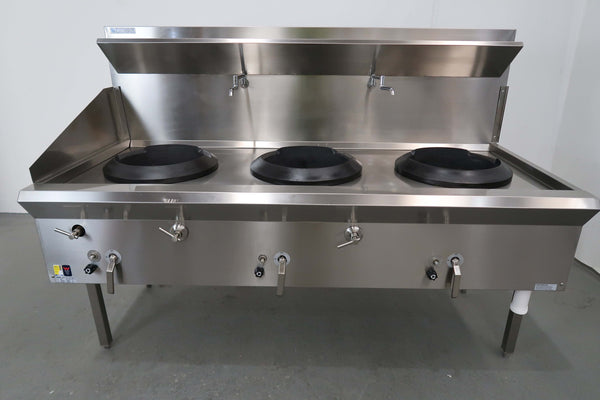 Luus WF-3C 3 Hole Wok Table (3)