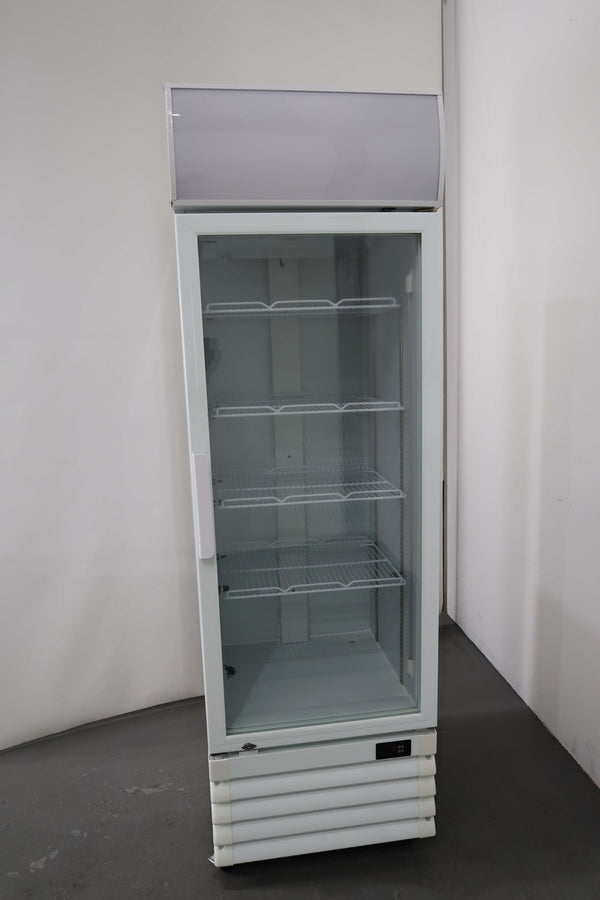 FED LG-370GE 1 Door Upright Fridge (2)