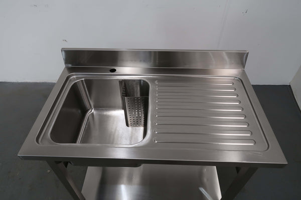 Stainless Steel Sink Bench 1000mmW (4)
