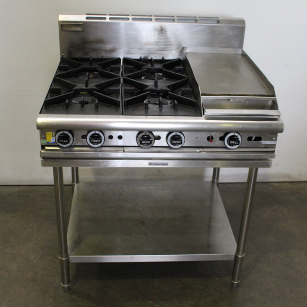 Trueheat T90-4-30GRLP Cooktop Combo (3)